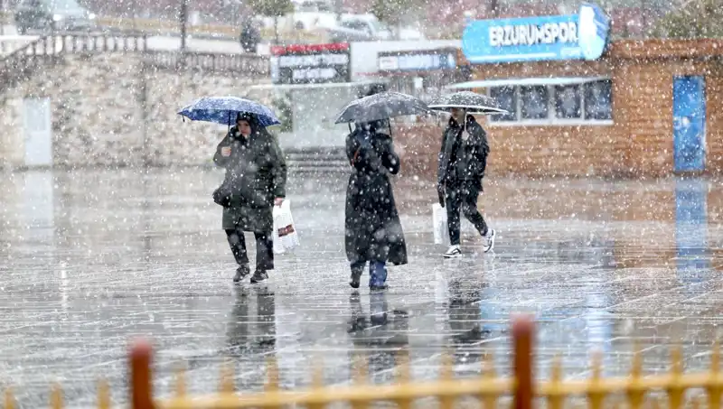 Mayıs Ayında Aniden Yağan Kar, Doğayı Renklendirdi!