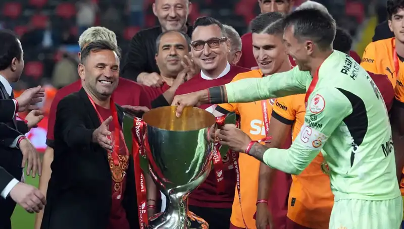 Okan Buruk: Galatasaray’daki Hedefim Şampiyonluk ve Daha Fazlası!