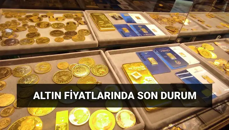 Altın Fiyatları Düşüşte: Gram ve Çeyrek Altın Son Durumu
