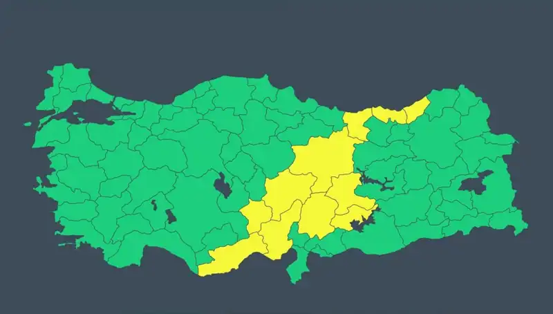 Türkiye'nin 11 İli İçin Sağanak ve Fırtına Uyarısı: Önleminizi Alın!