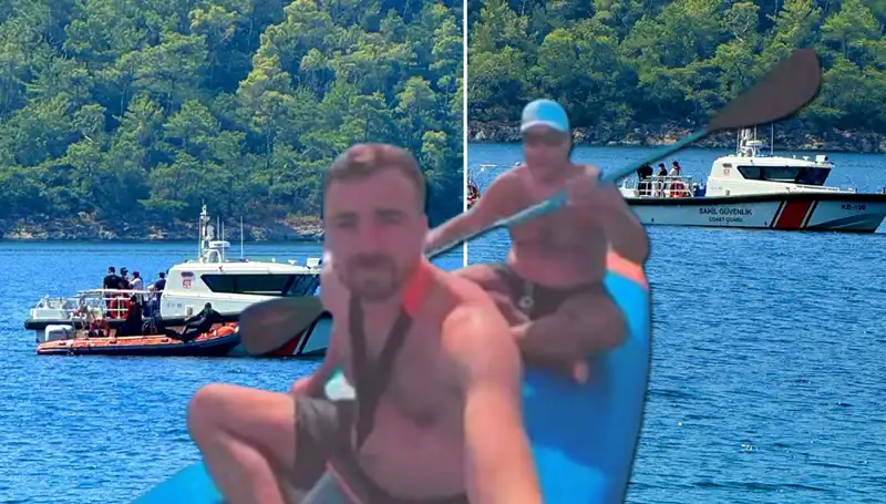 Kürek Sörfü Keyfi Facia ile Sonlandı: İşte O Anlar!