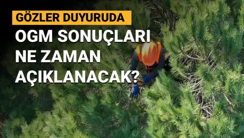 OGM Personel Alımında Gözler Sonuç Duyurusunda: 3 Bin 477 Sözleşmeli Alım Süreci