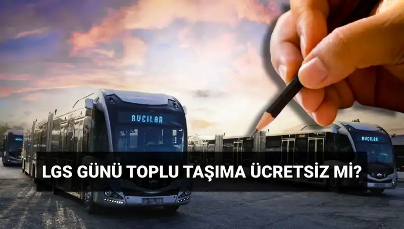Bugün Toplu Taşıma Ücretsiz Mi? İstanbul, Ankara ve İzmir için Cevap Burada!