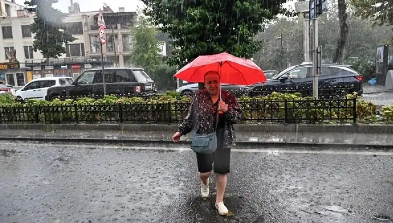 Ülke Genelinde 7 ile Sarı Kodlu Yağış Uyarısı Yapıldı!