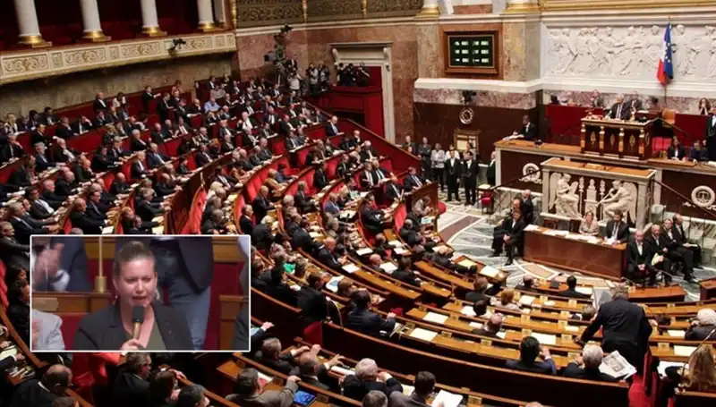 Fransa Meclisi'nde İsrail Tepkisi: Milletvekilleri Salonunu Terk Etti!