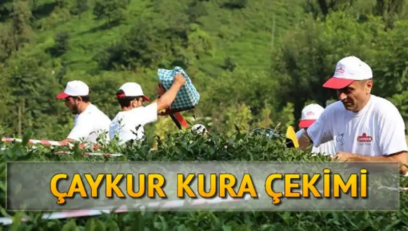 Çaykur Canlı Kura Sayfası: Kura İsim Listesi Nasıl Öğrenilir?