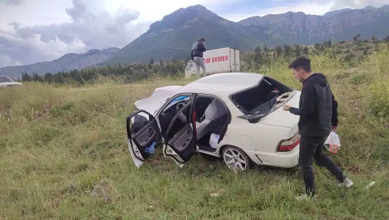 Seydişehir’de Trafik Kazasında Tek Taraflı Kaza: 1 Yaralı