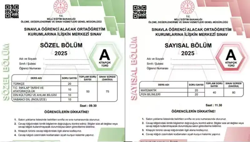 LGS Soru ve Cevap Anahtarı 2025 Yayın Tarihleri ve Detayları