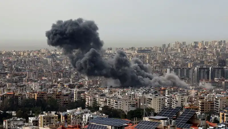 İsrail Ordusu, Beyrut’un Güneyine Hava Saldırısı Düzenledi!