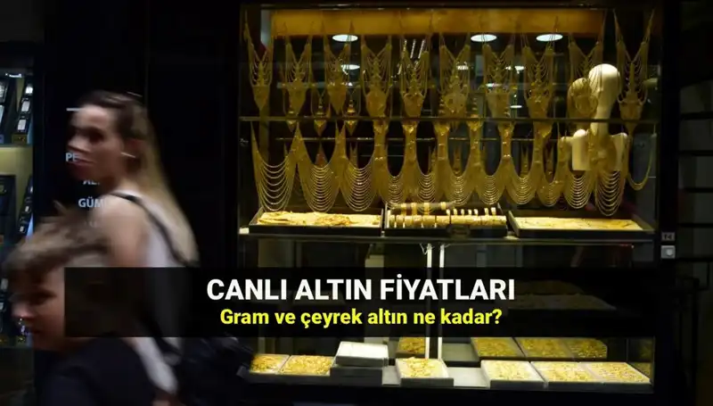 6 Ağustos Altın Fiyatları: Gram Altın Ne Kadar? Canlı Güncellemeler!