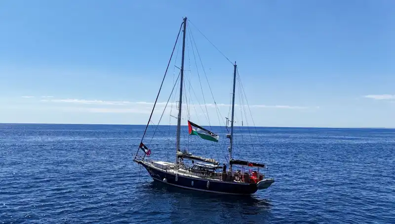 İtalya'dan Yola Çıkan Aktivistler Gazze'ye Ulaşmak İçin Yelken Açtı!