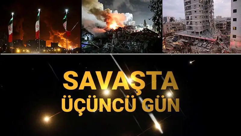 İsrail-İran Savaşında Üçüncü Gün: Mossad Ajanları Yakalandı, İsfahan Vuruldu