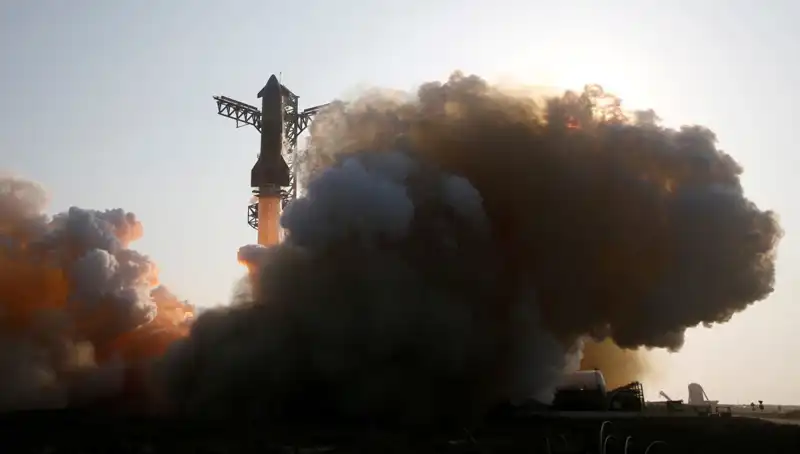 Starship 9: En Güçlü Roket Testinde Beklenmedik Sorunlar Yaşandı