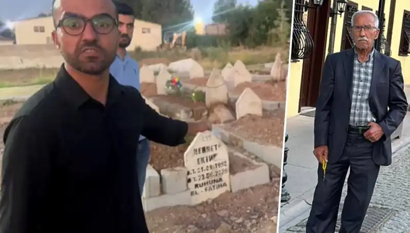 Mezar Yeri Satışında Şaşırtan Olay: Cenaze Çıkarıldı, Nöbet Tutmaya Başladılar