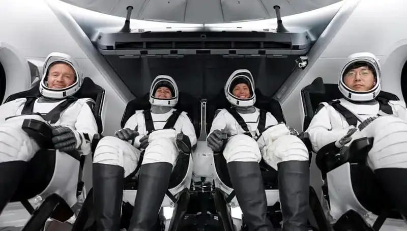 SpaceX’in Tarihi Görevi: Uzay Yolcuları Güvenle Dünya’ya Döndü