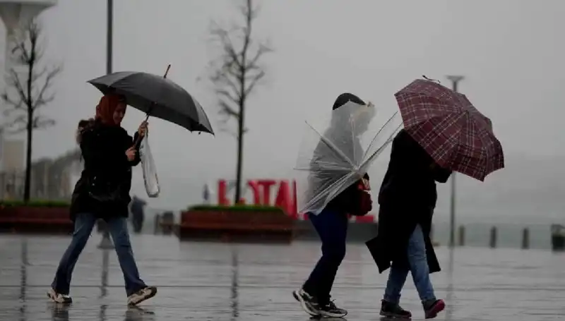 İki Bölge İçin Kuvvetli Sağanak Uyarısı: Hazırlıklarınızı Yapın!