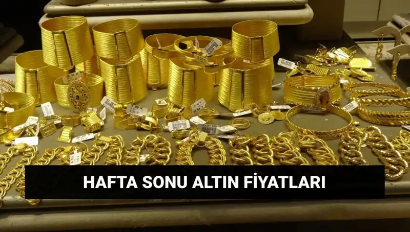 Hafta Sonu Altın Fiyatları: 3 Mayıs 2023 Güncel Değerler