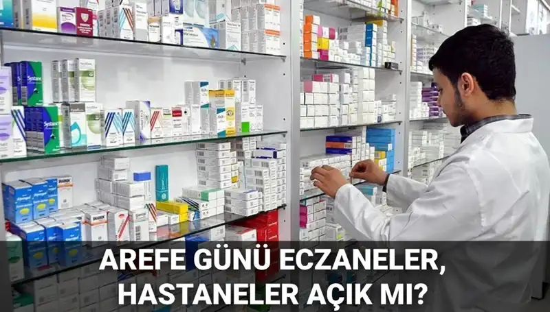 5 Haziran'da Eczane, Sağlık Ocağı ve Hastaneler Açık mı, Kapalı mı?