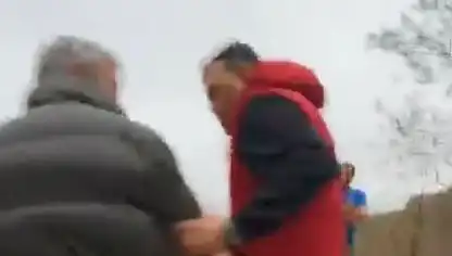 Sisler Arasında Kaçış: Jandarma Sireni Hayat Kurtardı!