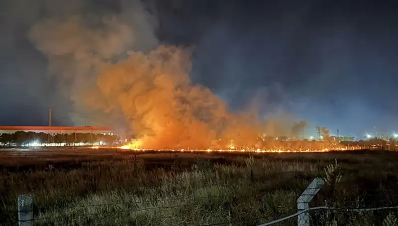 İzmir'de Gece Yarısı Çıkan Yangın Korkuttu: Olay Yerinden Detaylar