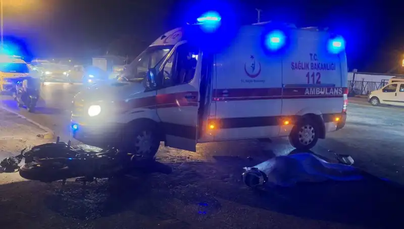 Antalya'da Motosiklet Kazası: Serhat’ın Hayatı Kayıp Gitti