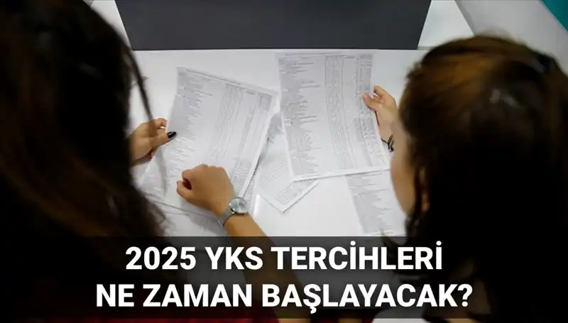 YKS 2025 Tercih Süreci Başladı: Tarihler ve Kılavuz Neler Sayfada?