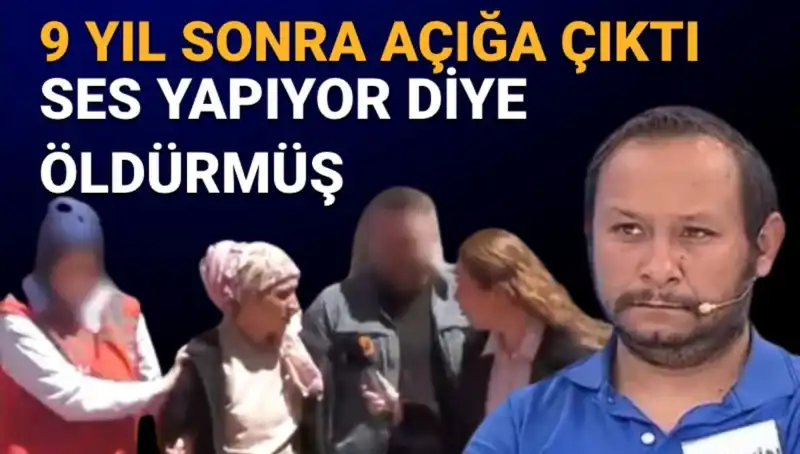 9 Yıl Evvelki Cinayet Canlı Yayında İtiraf Edildi: Hüseyin Çavdar'dan Şok Açıklama
