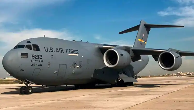 Pentagon'un Askeri Yığınakları: Lübnan'a Uçak, Norveç'e Helikopter Gönderildi