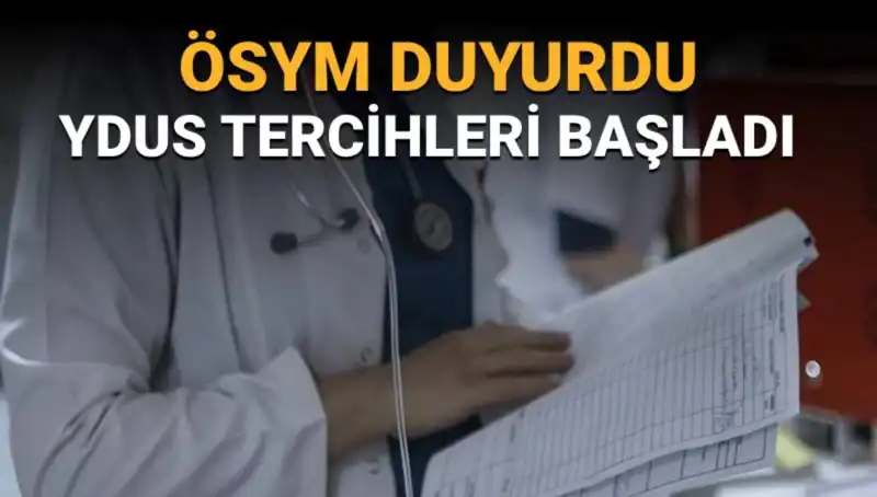 Tıpta Yan Dal Uzmanlık Eğitimi Sınavı İçin Tercih Süreci Başladı!
