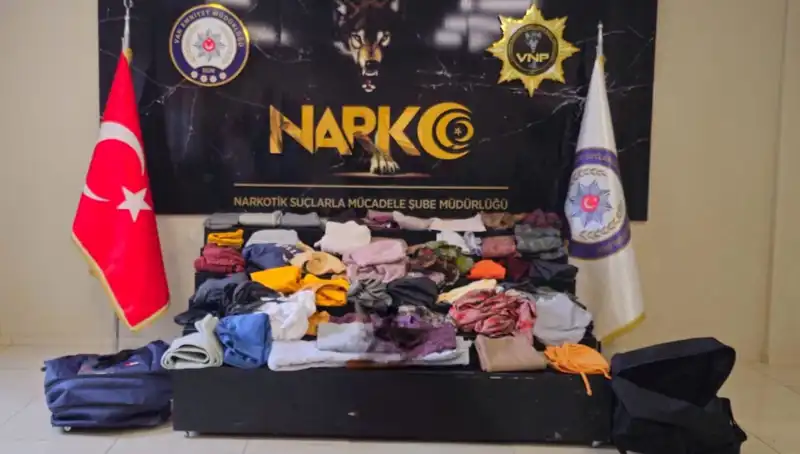 Türkiye’de 32 Kilo Metamfetaminle Yakalanan Şebeke Operasyonu