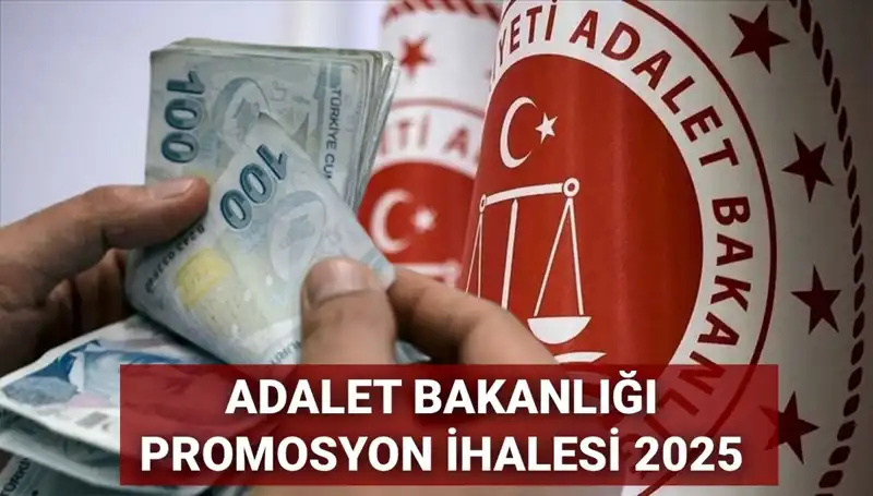 Adalet Bakanlığı Promosyon İhalelerinde Son Durum: Merakla Beklenen Tarih ve Teklifler