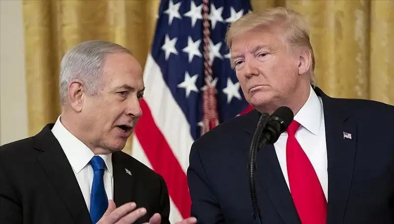 Trump'tan Netanyahu'ya Destek: "Savcıların Yaptığı Delilik!"