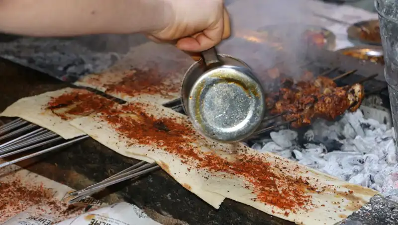 9 Günlük Bayramda Tescilli Ciğer Kebabına Yoğun Talep