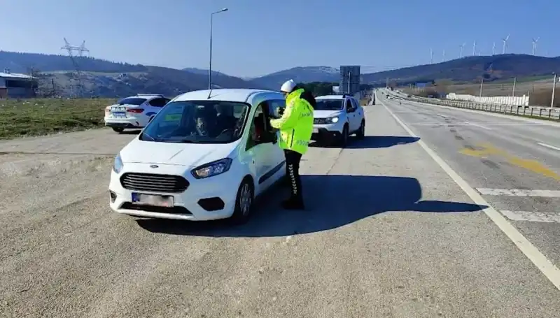 Son Bir Haftada Yarım Milyon Sürücüye Yazılan Cezaların Sebepleri
