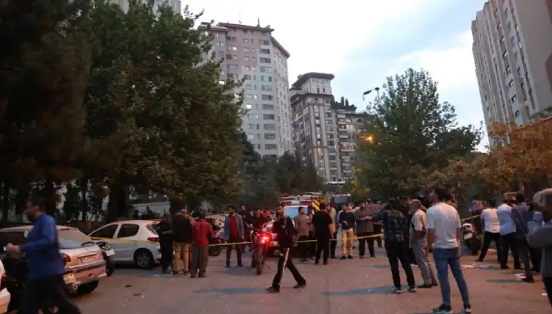 İsrail, Tahran'ı Hedef Alan Operasyonunu Gerçekleştirdi!