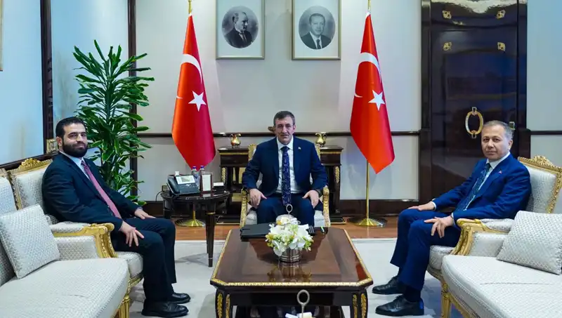 Suriye İçişleri Bakanı'nın Ankara Ziyareti: İşbirliği ve Yeni Protokoller İçin Görüşmeler
