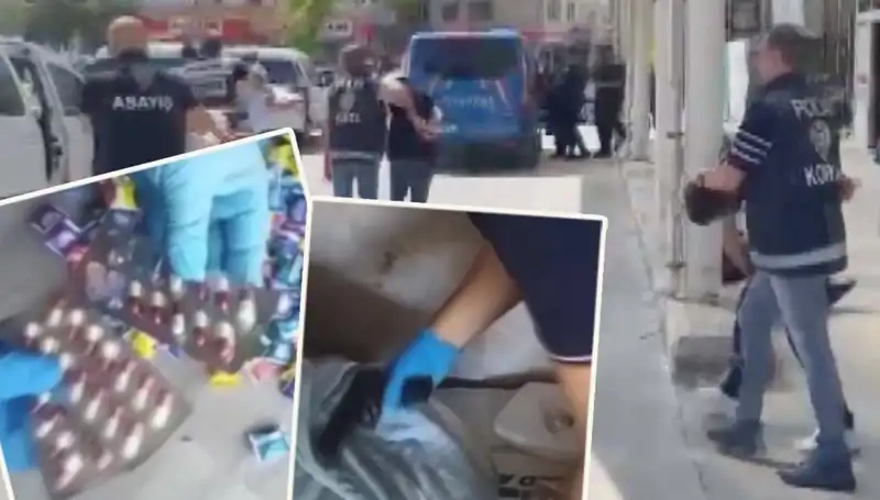 Masaj Salonlarında Fuhuş ve Şantaj: Gizli Suç Zinciri Ortaya Çıktı!