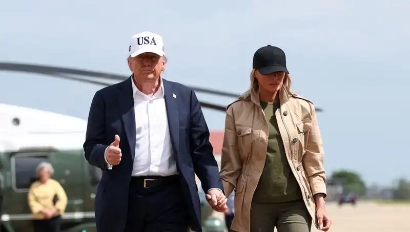 Trump'a Suikast Tehdidi: Teksas'ta Şok Gözaltı Operasyonu