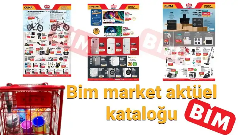 BİM'in Mayıs Aktüel Kataloğu ile Ürünler Birbirinden Uygun Fiyatlarla!