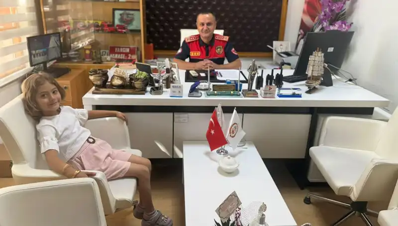5 Yaşındaki Aslı'nın Kahramanlığıyla Köy Yangını Son Anda Önlenildi