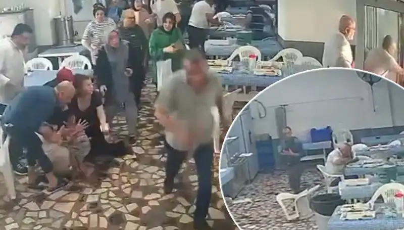 Deprem Anında Yemekhanede Yaşananlar: Kaçış mı, Sürdürülecek Yemek mi?