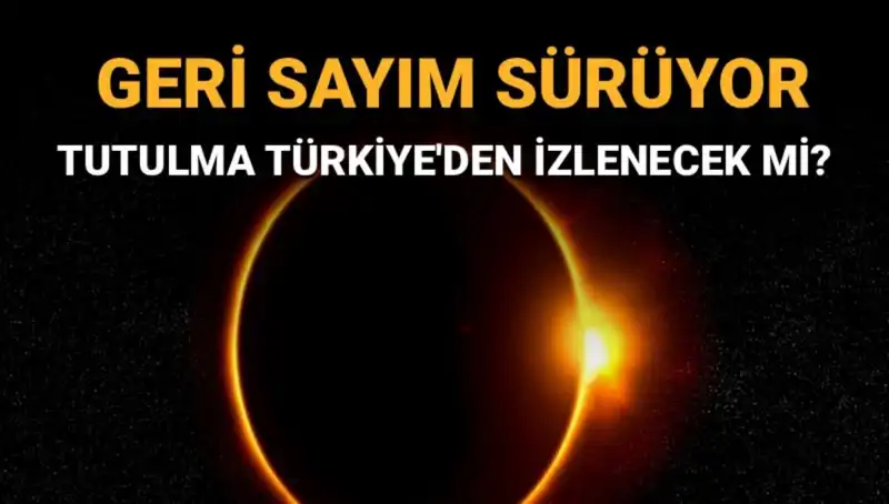 Eylül Ayındaki Güneş Tutulması Türkiye'den Görülür Mü? Tüm Detaylar!