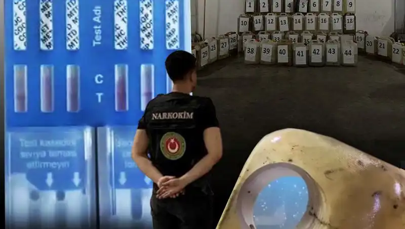 Gümrüklerde Şok Edici Başarı: 4 Günde 2 Ton Uyuşturucu Yakalandı!