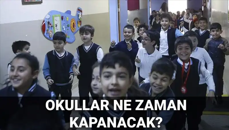 2024 Yaz Tatili Tarihleri Açıklandı: Okullar Ne Zaman Kapanacak?