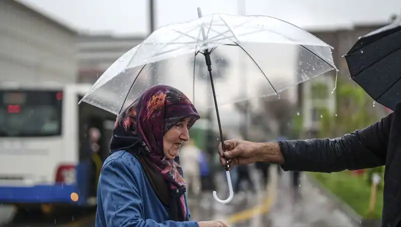 Yarın Tüm Ülkede Gök Gürültülü Sağanak Yağışlar Bekleniyor!