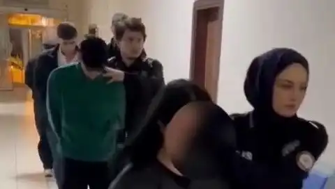 Silahla Telefon Gaspı Yapan 5 Şüpheli Kıskıvrak Yakalandı!