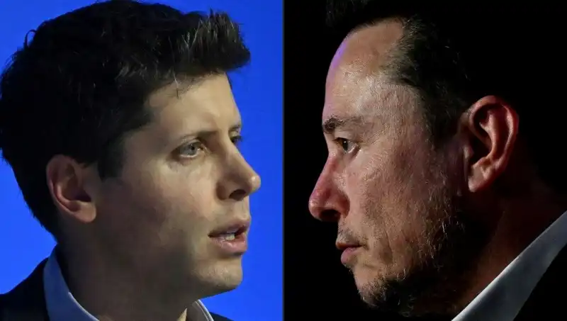 Elon Musk ile Sam Altman: Teknolojinin İki Devinin Ateşli Tartışması