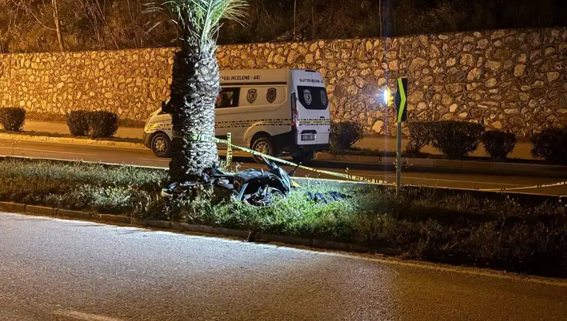 Motosiklet Kazasında Genç Tıp Fakültesi Öğrencisi Hayatını Kaybetti