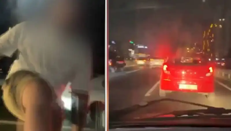 Trafik Magandası Olayı Kameralara Yansıdı: Ne Oldu?