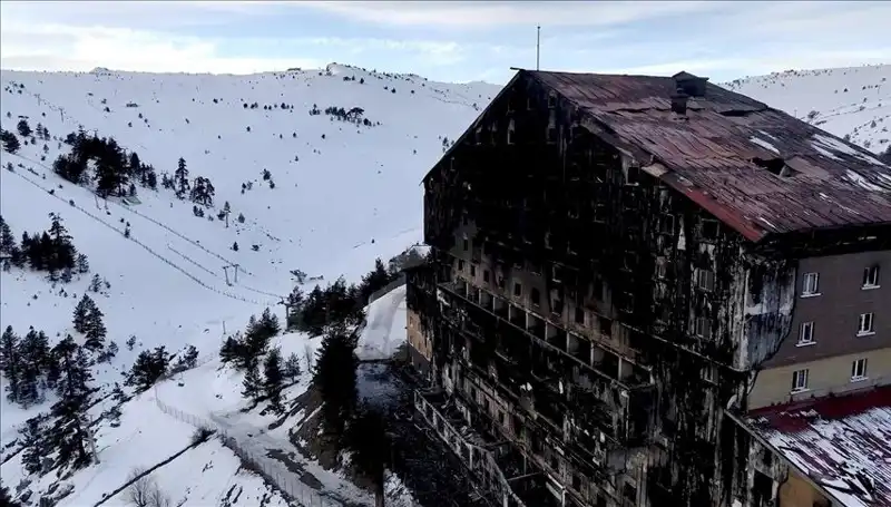 Kartalkaya Yangınında Şok Gelişme: Altı Kişi Tutuklandı